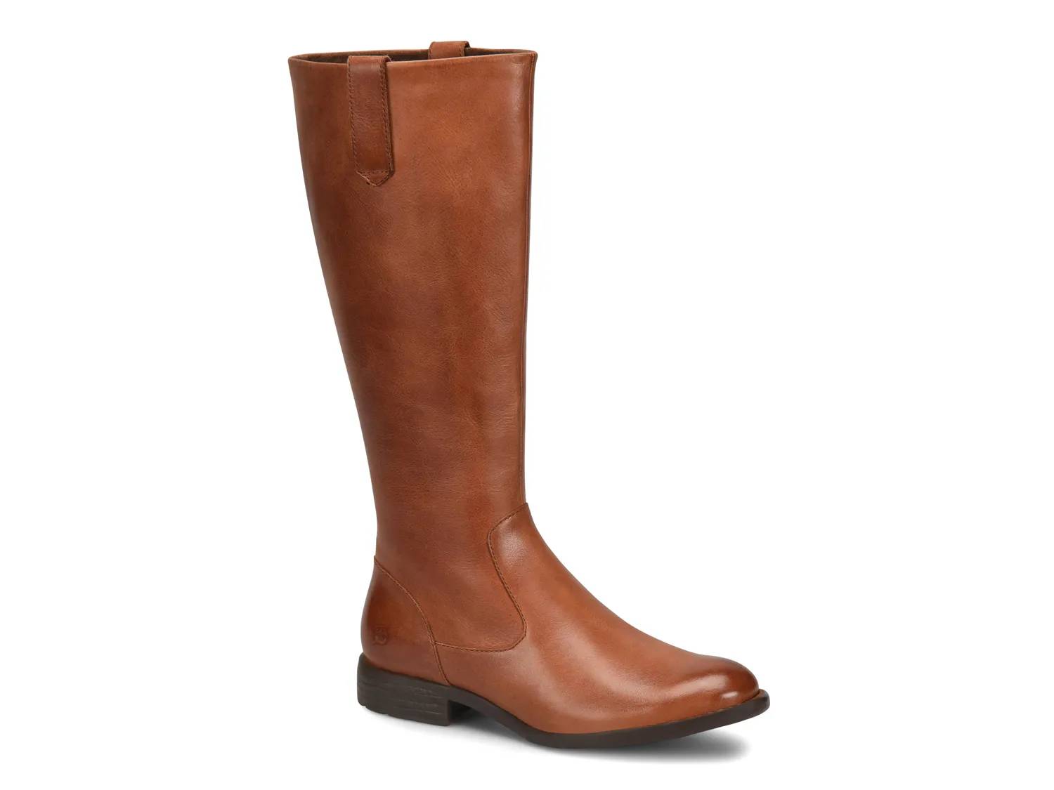 Shaunie Wide Calf Riding Boot