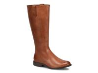 Shaunie Wide Calf Riding Boot Cognac view