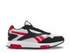 Glide DMX Running Shoe White/Black/Red view
