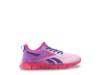Zig N' Glow Light-Up Sneaker - Kids' Pink/Purple Ombre view
