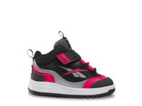 Weebok Storm X Sneaker - Kids' Black/Pink/Grey view
