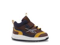 Weebok Storm X Sneaker - Kids' Brown/Navy/Yellow view