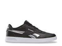 Court Advance Sneaker - Women's Black/Silver Metallic view