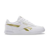 Court Advance Sneaker - Women's White/Gold Metallic view
