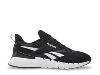 Nano Gym Training Shoe - Men's Black/White view