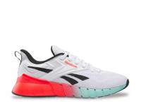 Nano Gym Training Shoe - Men's White/Orange/Mint view