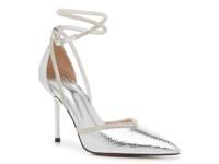 Kaine Pump Silver Metallic view