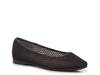 Bryn Ballet Flat Black view