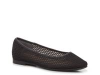 Bryn Ballet Flat Black view
