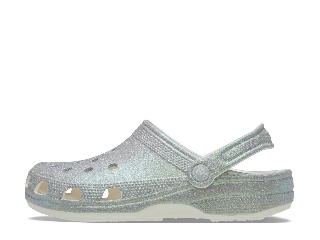 Classic Iridescent Glitter Clog