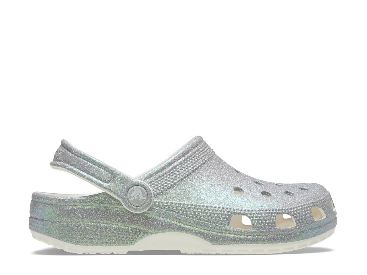 Classic Iridescent Glitter Clog