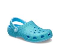 Classic Iridescent Glitter Clog Blue view