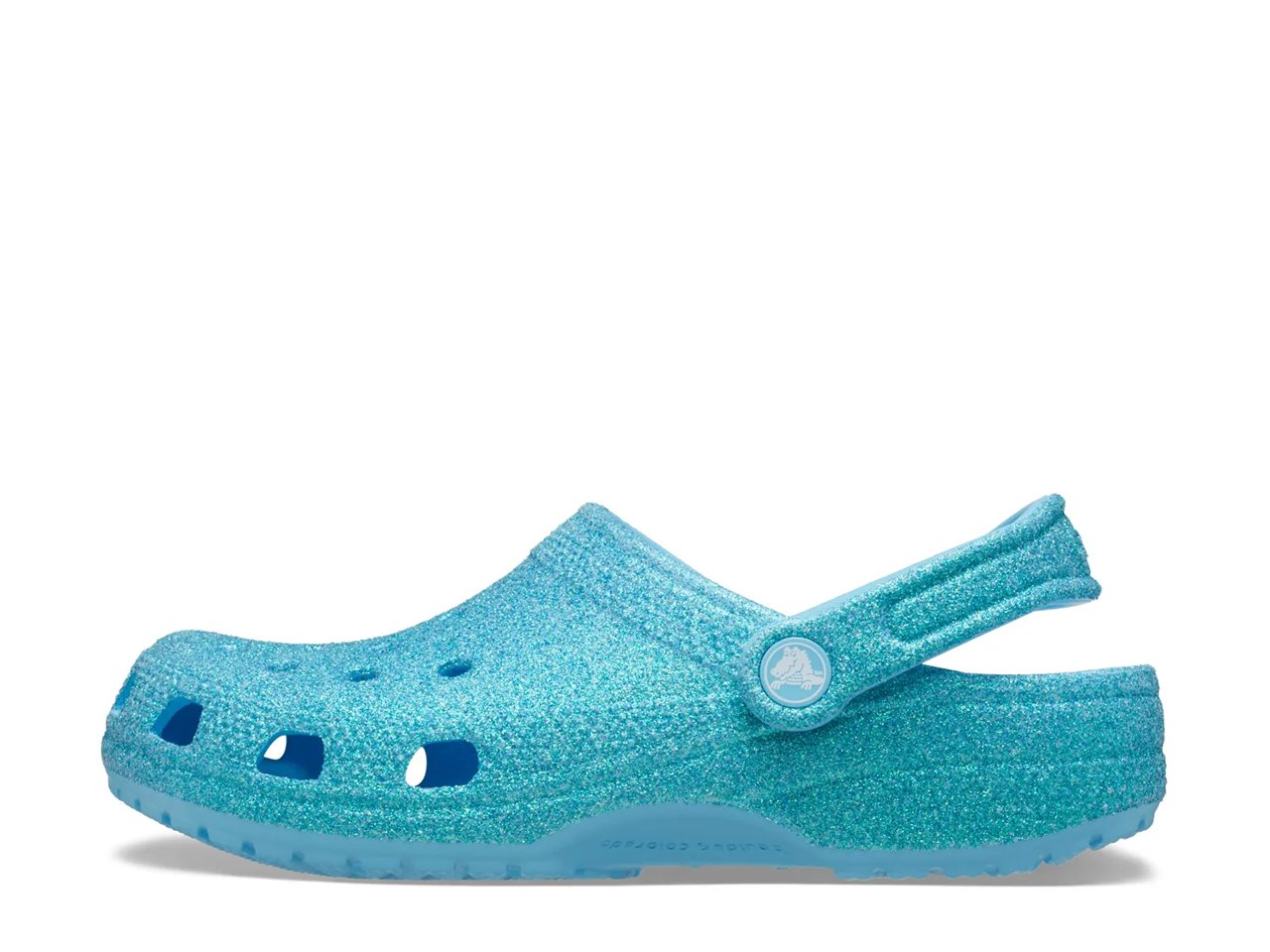 Classic Iridescent Glitter Clog