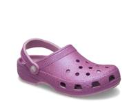 Classic Iridescent Glitter Clog Purple view