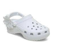 Classic Bouquet Platform Clog - Women's Moonlight White view