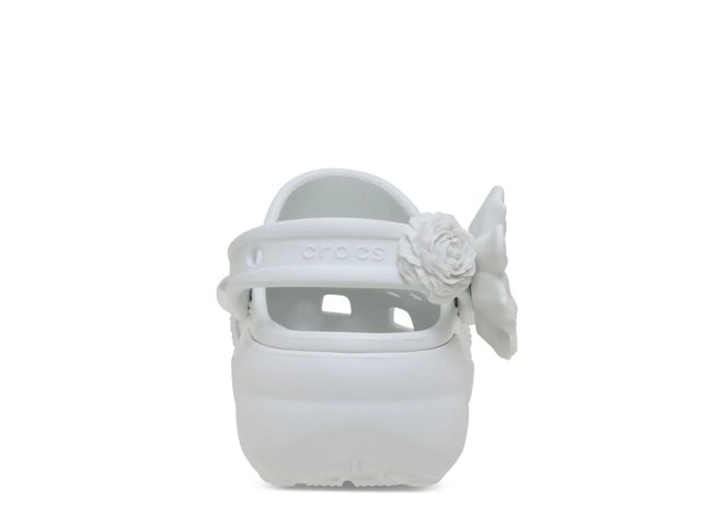 Classic Bouquet Platform Clog - Women's