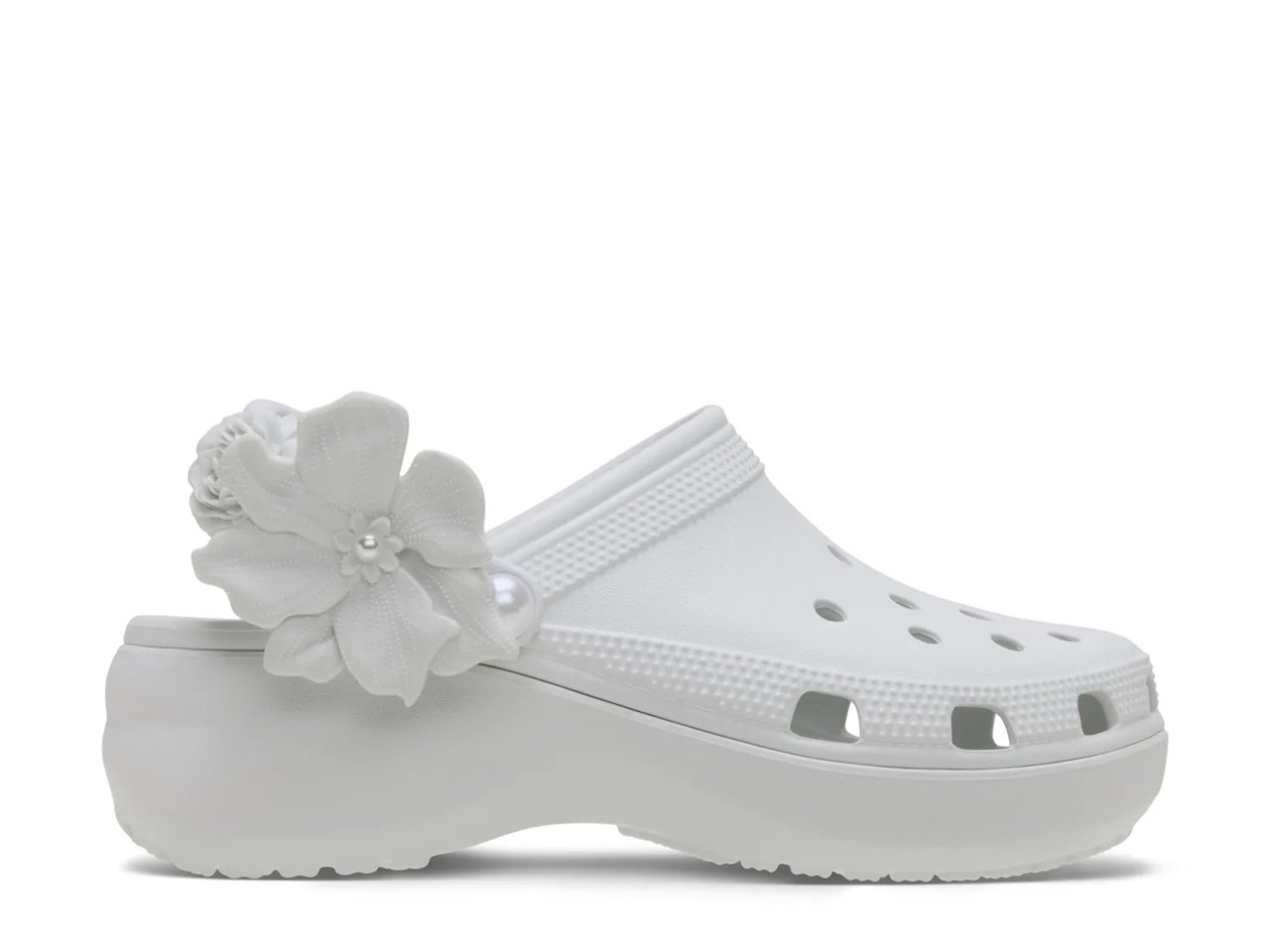 Classic Bouquet Platform Clog - Women's
