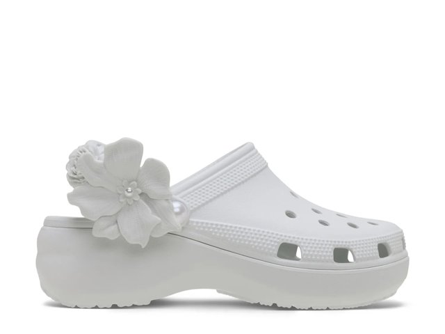 Classic Bouquet Platform Clog - Women's