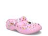 Peanuts Mary Jane Clog Pink Milk view