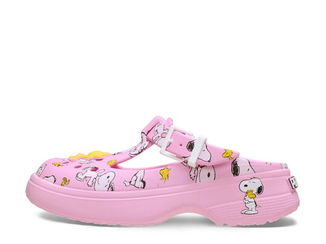 Peanuts Mary Jane Clog