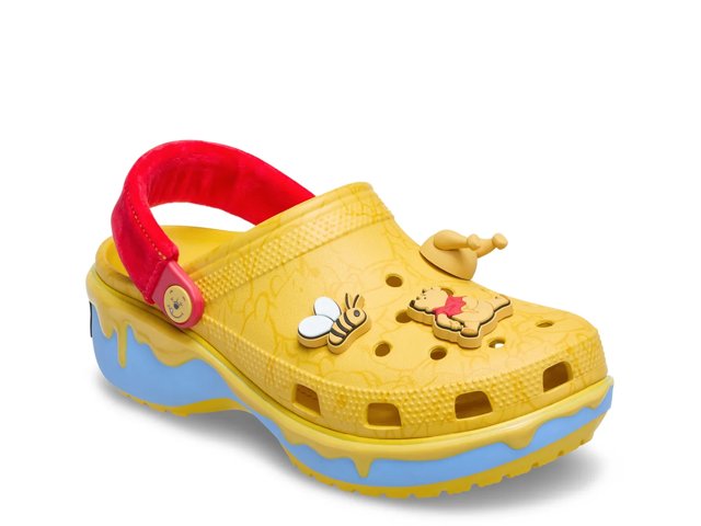 Winnie The Pooh Classic Platform Clog - Women's