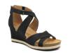 Trots Wedge Sandal Black view