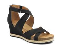 Trots Wedge Sandal Black view