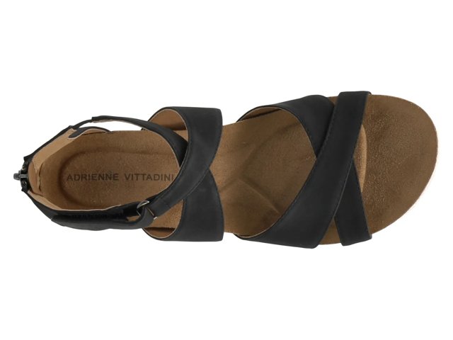 Adrienne Vittadini Trots Wedge Sandal - Free Shipping | DSW
