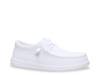 Wally Funk Mono Slip-On White view