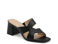 Taffi Sandal Black view
