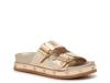Bamba Platform Sandal Platino Gold view