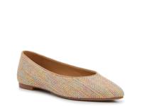 Maurene Ballet Flat Beige/Multicolor Metallic view