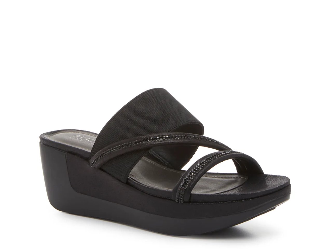Paula Wedge Sandal