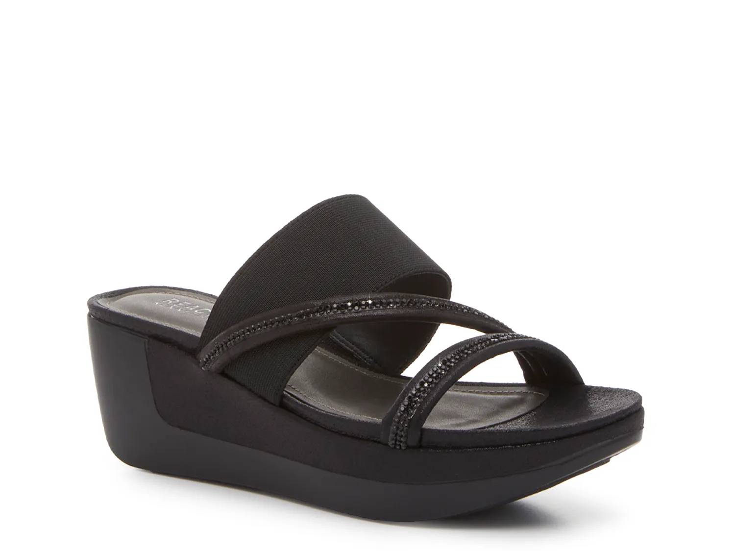 Paula Wedge Sandal