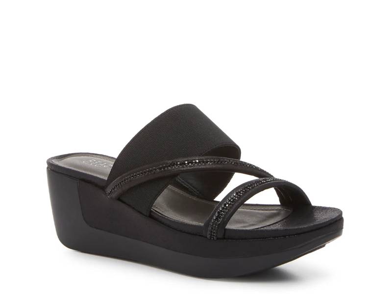 Paula Wedge Sandal