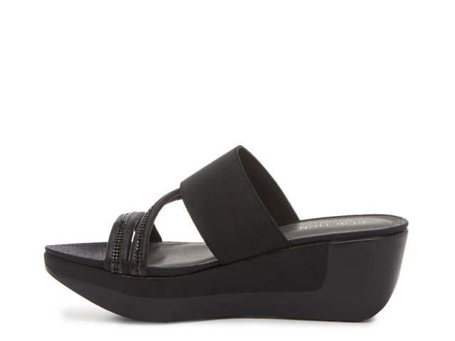 Paula Wedge Sandal