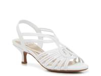 Emma Sandal White view