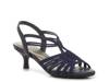Emma Sandal Midnight Blue view