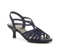 Emma Sandal Midnight Blue view