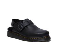 Jorge II Clog - Women's Black Fleece-Lined view