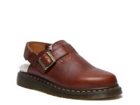 Jorge II Clog - Women's Cognac Fleece-Lined view