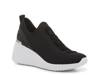 Keeva Wedge Sneaker - Women's Black view