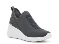 Keeva Wedge Sneaker - Women's Charcoal view