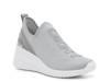 Keeva Wedge Sneaker - Women's Grey view