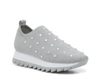 Abbott Platform Slip-On Sneaker Grey view