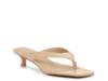 Ellie Sandal Beige Croc Print view