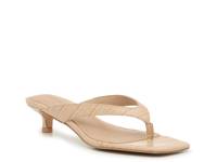 Ellie Sandal Beige Croc Print view