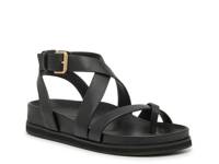 Townie Sandal Black view