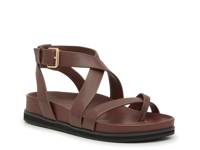 Townie Sandal Java Brown view
