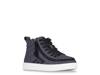 CS High-Top Sneaker - Kids' Charcoal/Black view